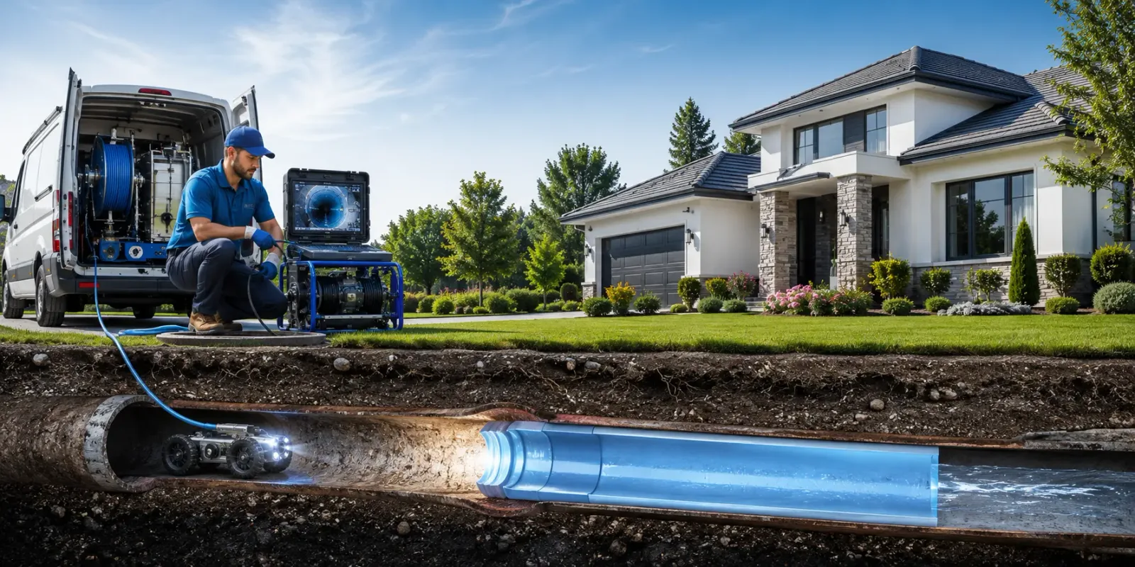 Pipe Relining information for Walthourville, GA